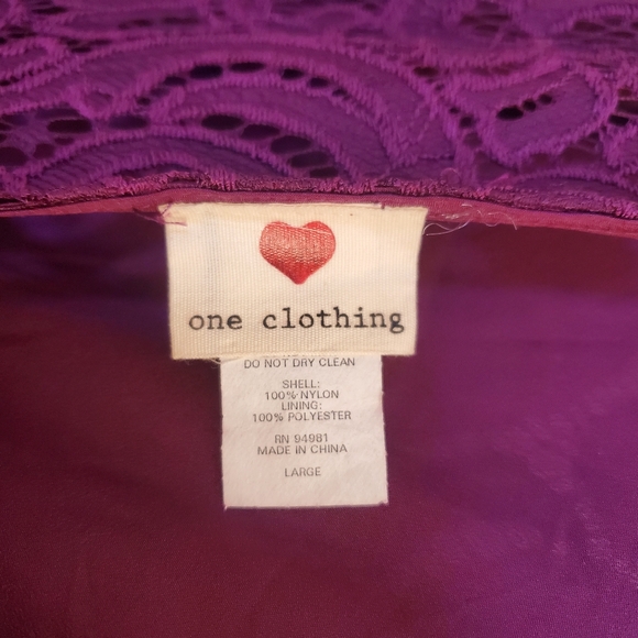 Women's Sz Large Dress - One Clothing - Picture 4 of 7